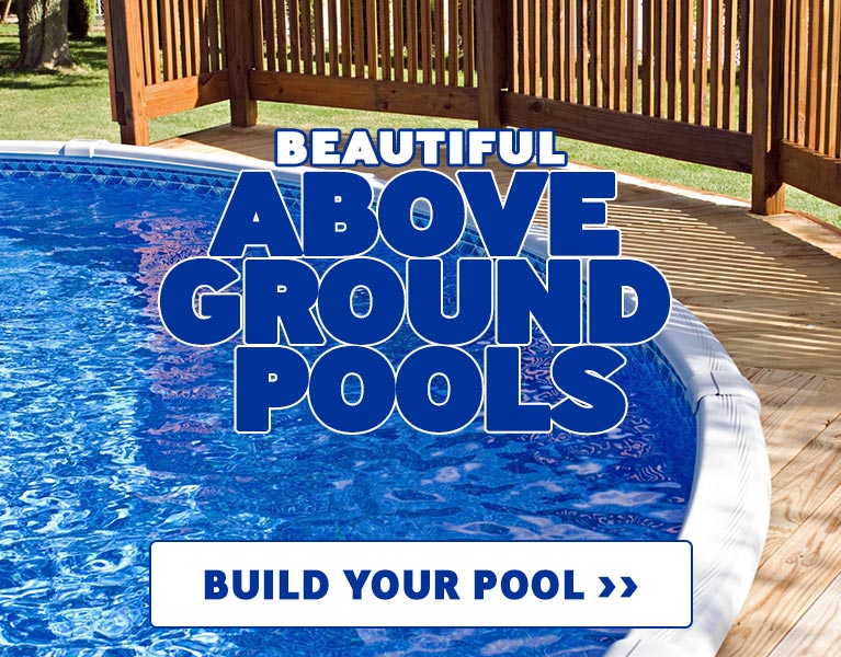 Customizable Above Ground Pools!