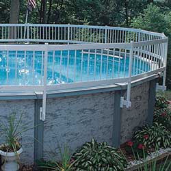 Above Ground Pool Resin Fence Kit