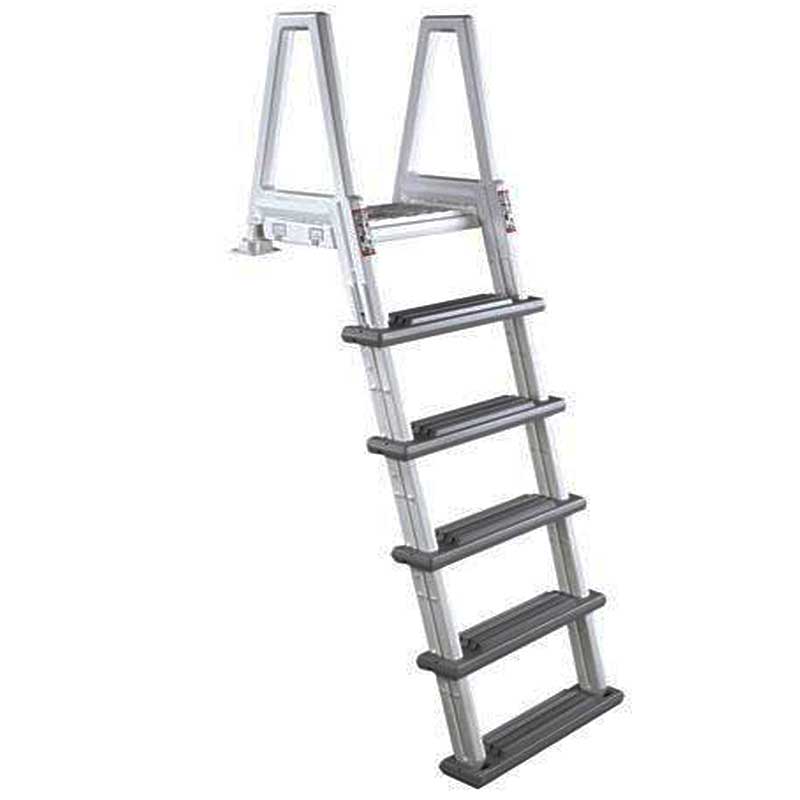 confer 6000x heavy duty resin in pool deck ladder
