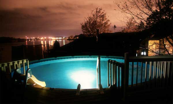 Creates a beautiful glow in any pool.