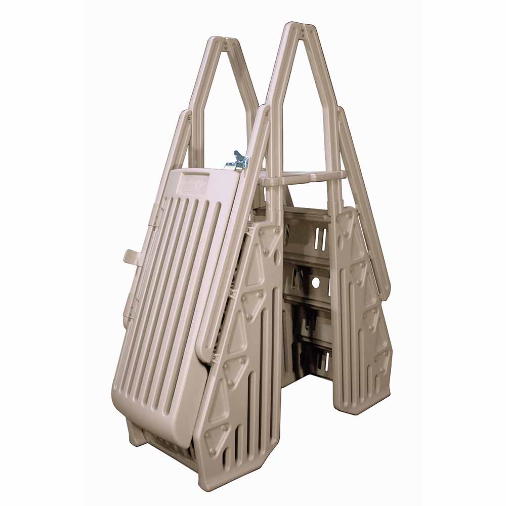 Neptune A-Frame Entry System - Taupe