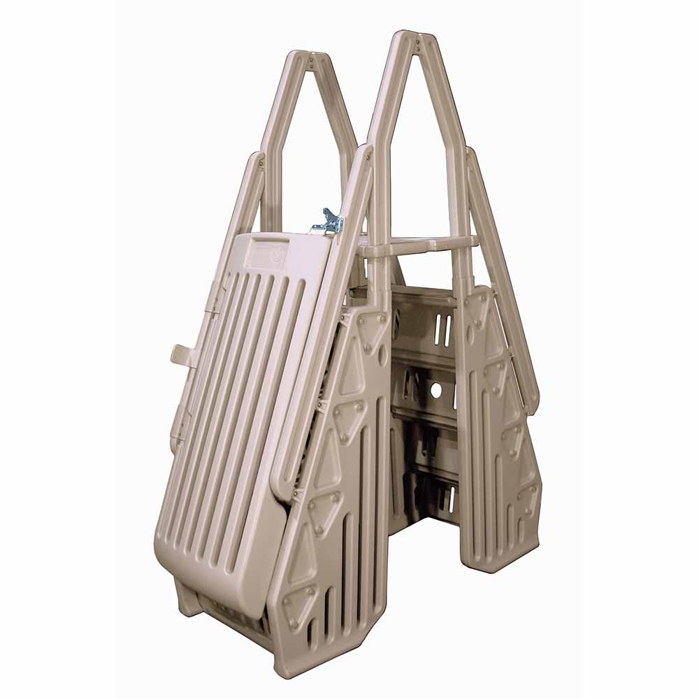 Neptune A-Frame Entry System - Taupe Neptune A-Frame Entry System - Taupe
