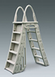 Roll Guard Above Ground Pool Safety Ladder