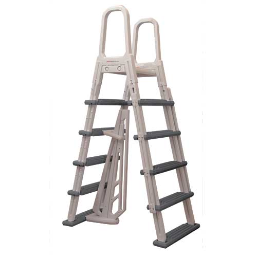 above ground pool ladder a frame