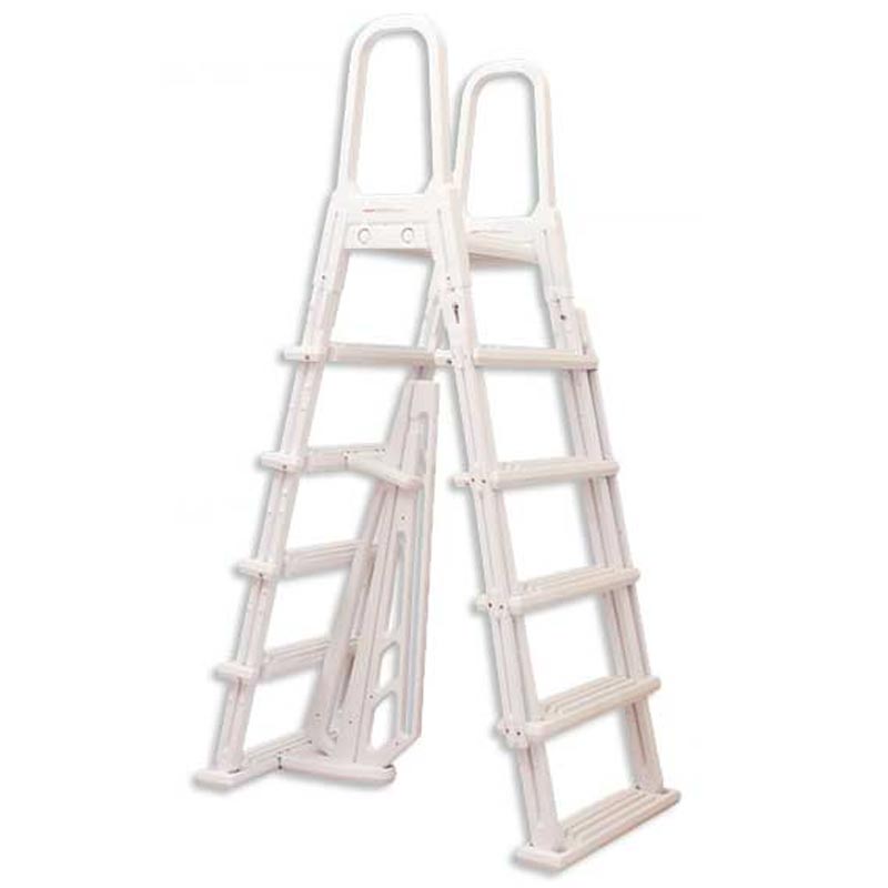A-Frame Flip-Up Ladder