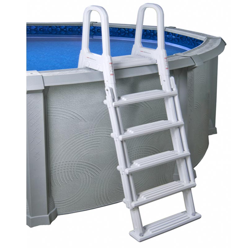 Fits pools from 48 to 54 inches deep.