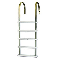 Standard and Premium Stainless Above Ground Pool Ladders