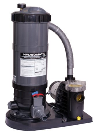 Hydro Above Ground Pool Cartridge Filter System