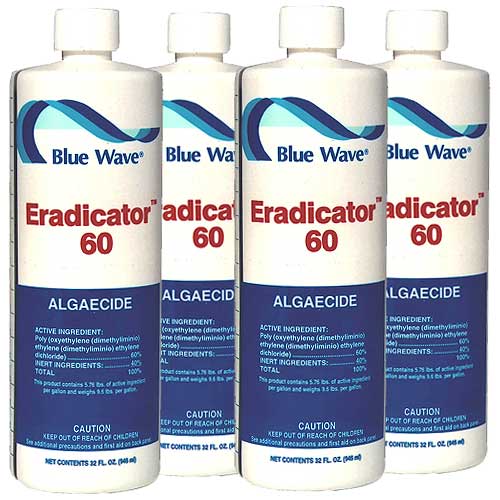 Blue Wave Eradicator™ 60 Algaecide for Swimming Pools