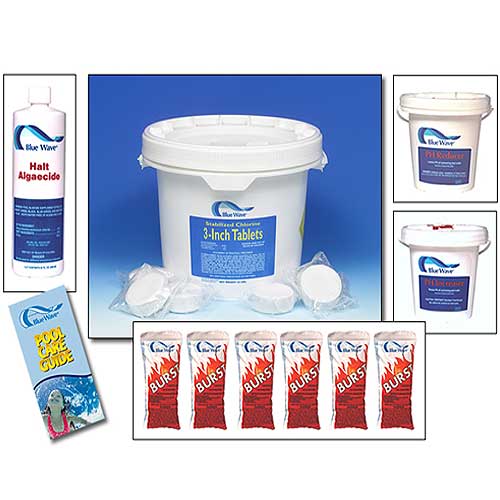 Small Season Supply Kit  - A/G Pools 12'-15' Round - Currently Unavailable