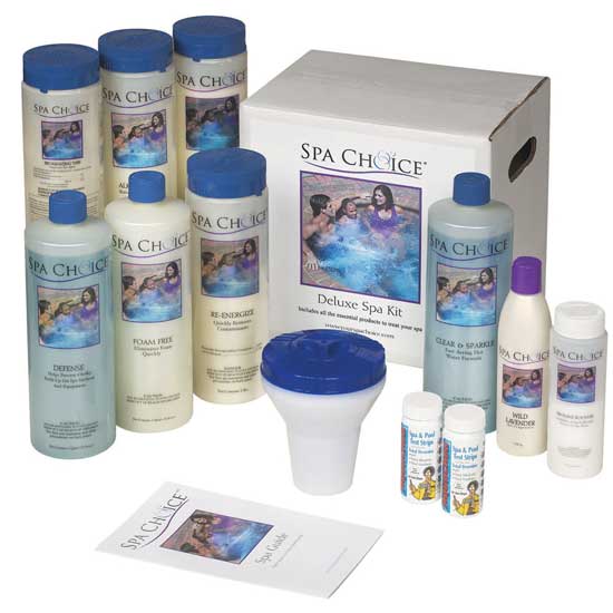 Deluxe Bromine Spa Startup Chemical Kit - Currently Unavailable