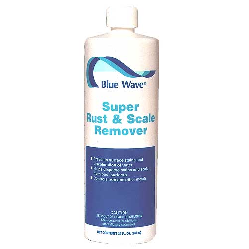 Blue Wave Super Rust and Scale Remover for Swimming Pools