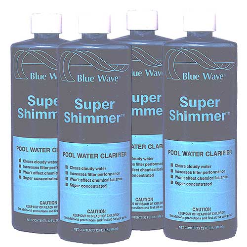 Super Shimmer 4 x 1 qts - Currently Unavailable