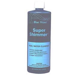 Super Shimmer™ Pool Water Clarifier