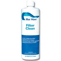Blue Wave Filter Clean