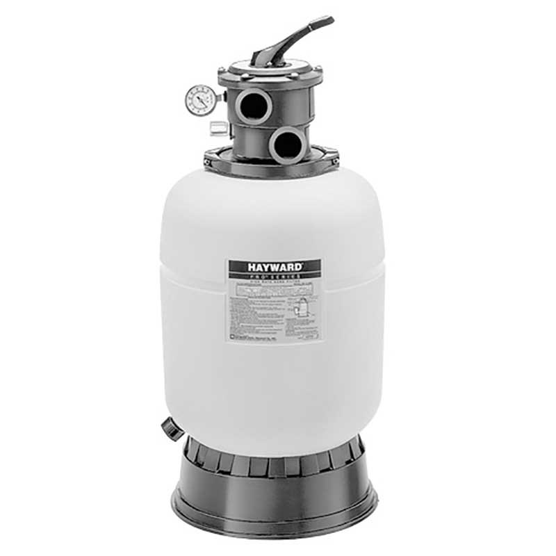 hayward inground sand filter