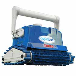 Aquabot Turbo T Remote Control Pool Cleaner With Caddy