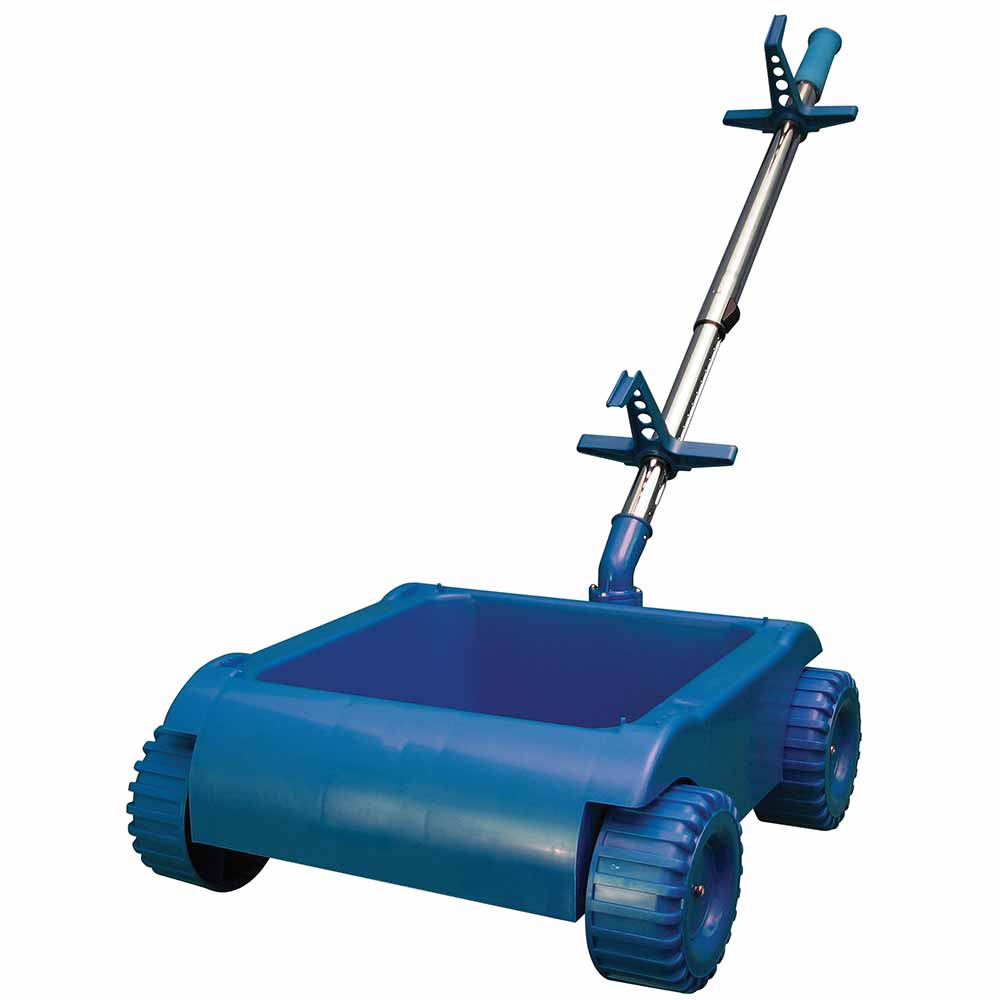 Aquabot Turbo T4 Remote Control Pool Cleaner With Caddy