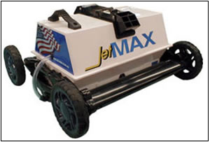 Jet Max Commercial Cleaner with Caddy