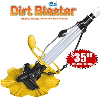 DirtBlaster In Ground Pool Automatic Cleaner