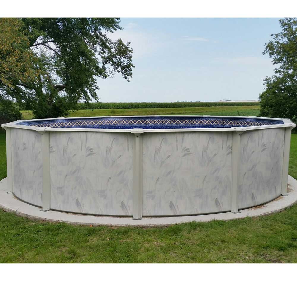 Sanibel Island EZ 48 in. Steel Above Ground Pool