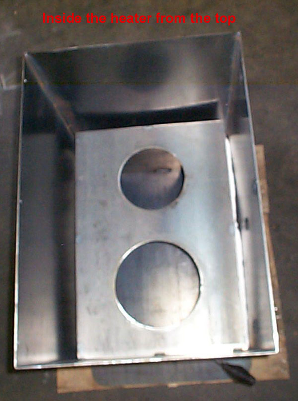 Inside top view Inside top view