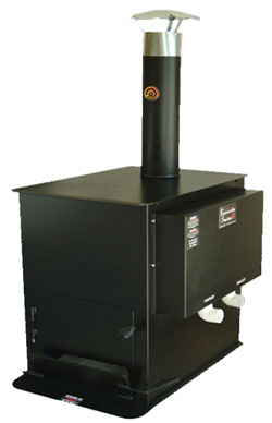 Wood Fired Swimming Pool Heaters and Accessories