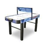 5' Air Hockey Table with Extreme Visual Barrier. Very thrilling!