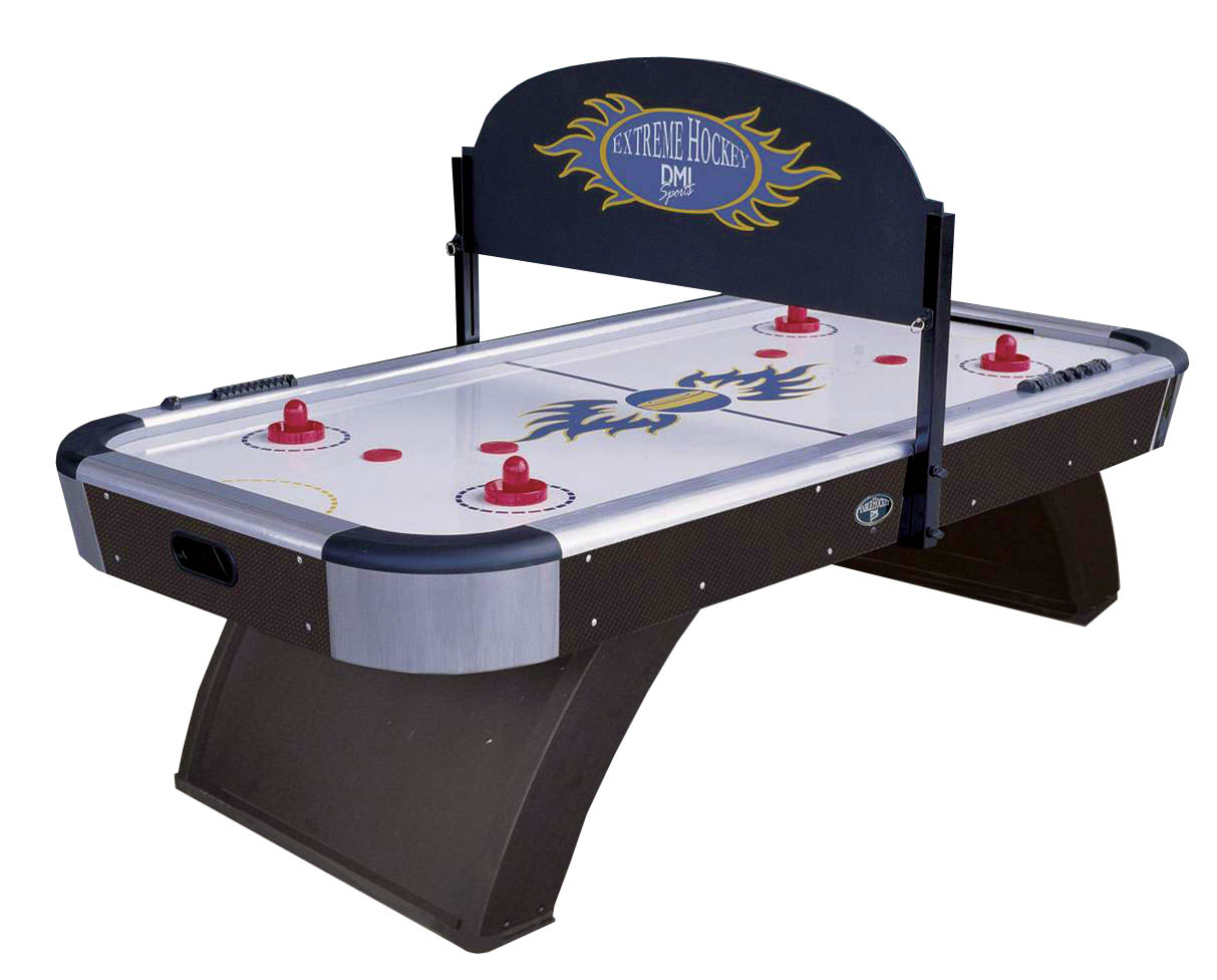 7' Air Hockey Table with Extreme Visual Barrier - Currently Unavailable