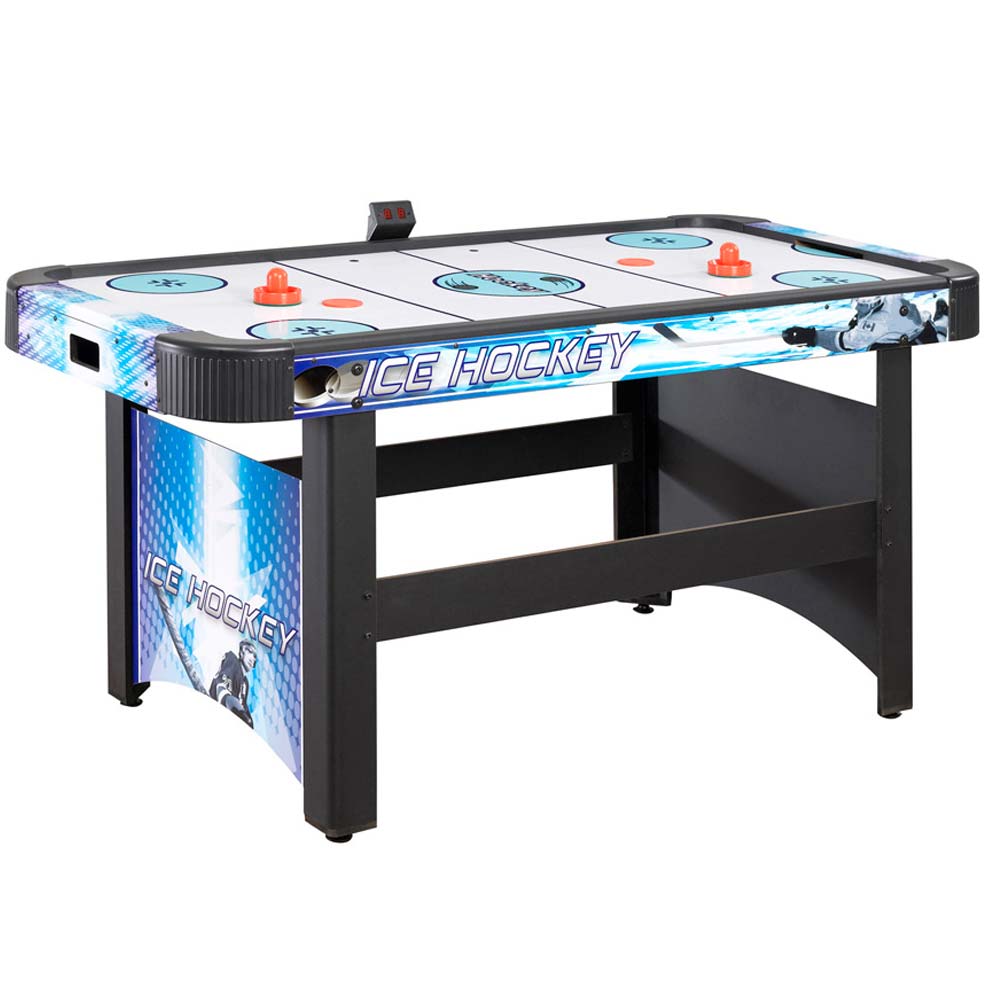 Face-Off 5 ft Air Hockey Table with Electronic Scoring