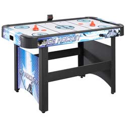 Face-Off 5 ft Air Hockey Table with Electronic Scoring