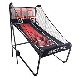 Shot Pro Deluxe Electronic Basketball Game