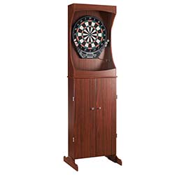 Outlaw Free Standing Dart Cabinet Set