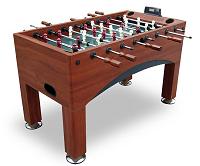 57 inch Foosball Soccer Game Table with Goal-Flex