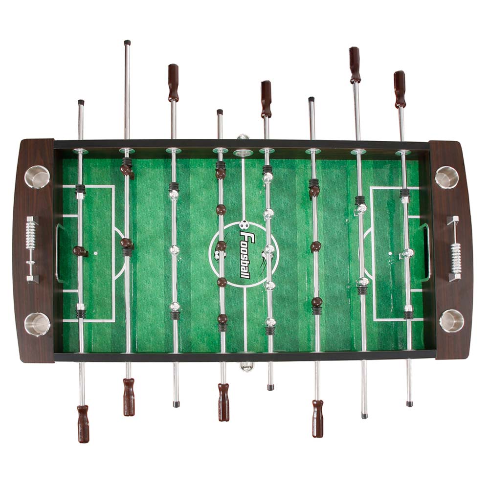  Playfield is cross supported to insure a true level surface