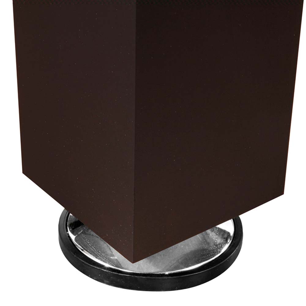 Large 5 inche independent stabilizing metal leg levelers Large 5 inche independent stabilizing metal leg levelers