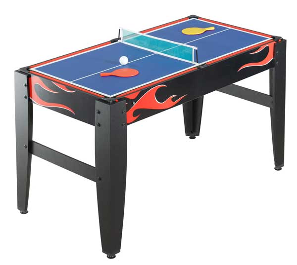 Converts to table tennis. Converts to table tennis.