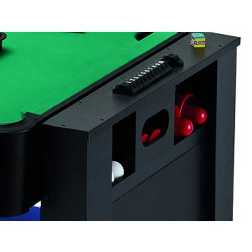 Includes all accessories for each game. Includes all accessories for each game.