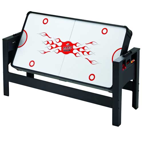 Easy flip latch system. Easy flip latch system.