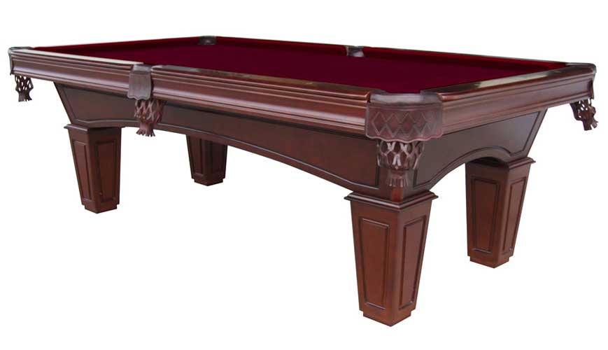 Carmelli Oxford 8 Ft Solid Wood Slate Pool Table With Accessories By Carmelli Oxford 8 Ft Solid Wood Slate Pool Table
