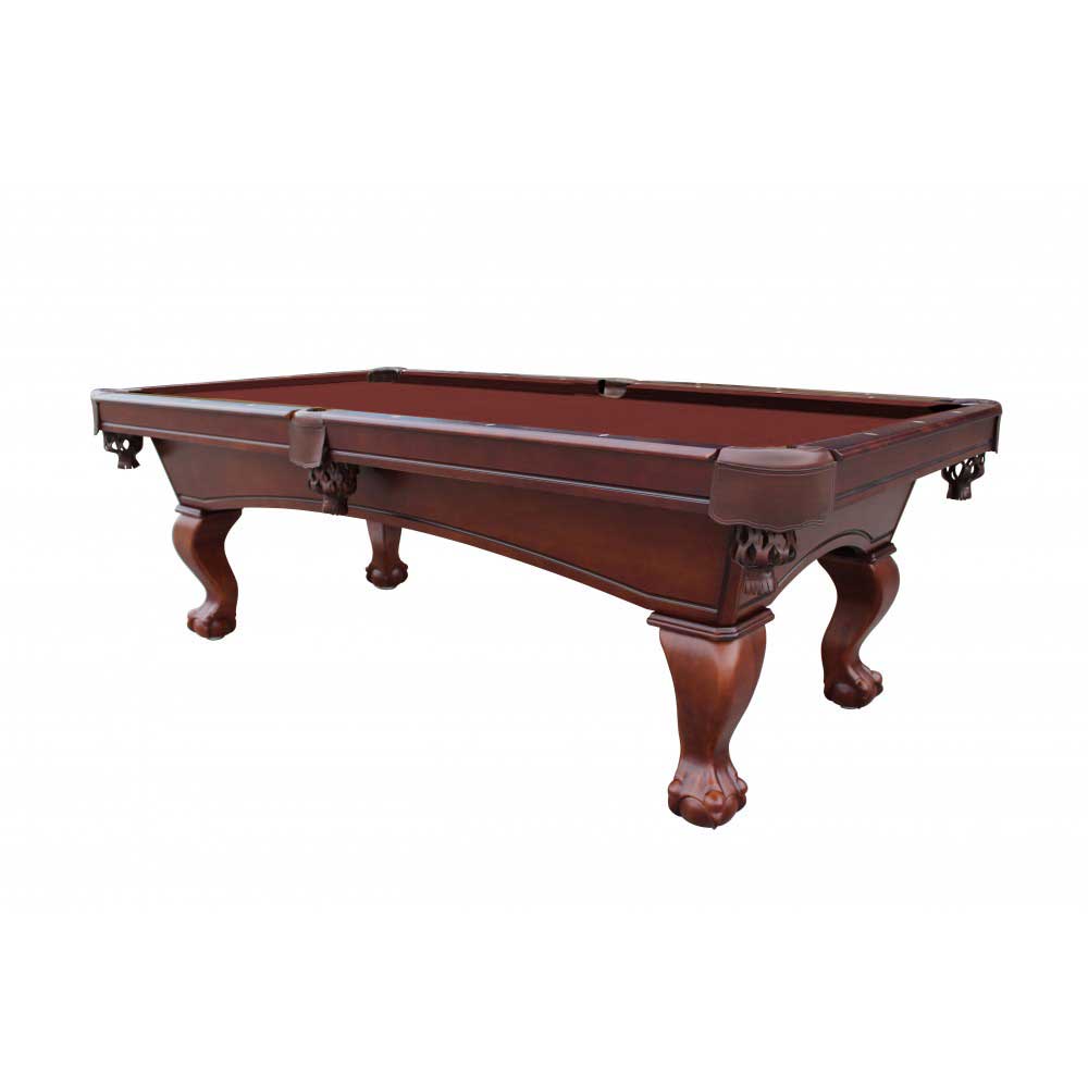 Westport 8 Ft Antique Walnut Slate Pool Table Antique Walnut Slate Pool Table