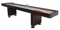Carmelli Deluxe Shuffleboard Game Table by Harvil