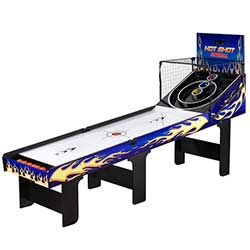 Hot Shot Skeeball Table