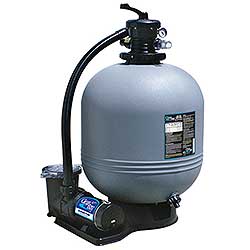 Pump and filter system