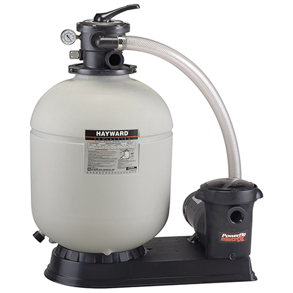Hook up above ground pool filter