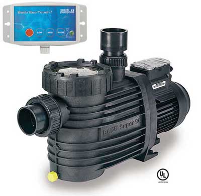 Badu EcoM3 Above Ground Pool Replacement Pump with Remote Badu EcoM3 Above Ground Pool Replacement Pump with Remote