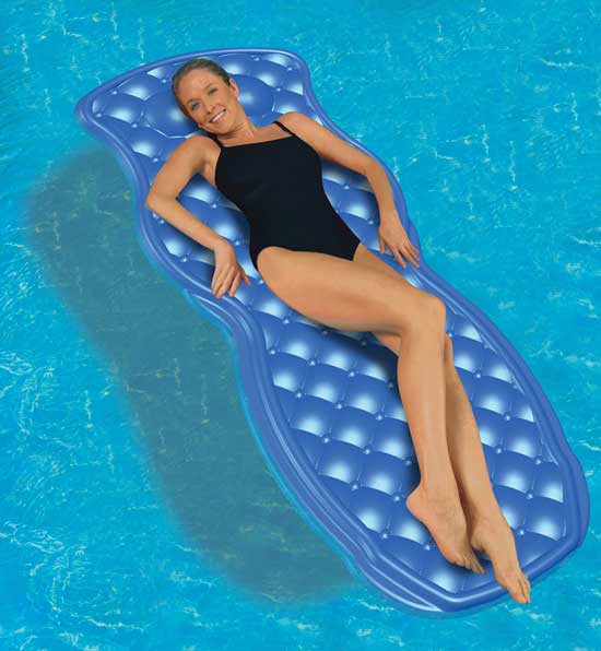 Unsinkable Pool Float - Blue - Currently Unavailable