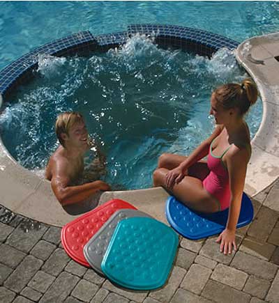 Pool and Spa Seat - Teal - Currently Unavailable