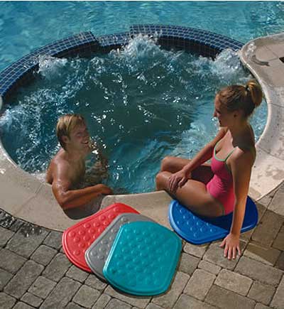 Pool and Spa Seat - Teal - Currently Unavailable Pool and Spa Seat - Teal - Currently Unavailable
