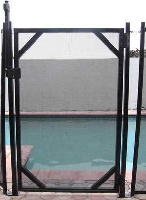 In Ground Pool Removeable Safety Fence